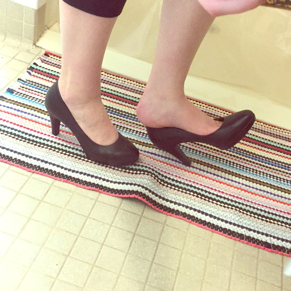 Black Professional Heels 👠